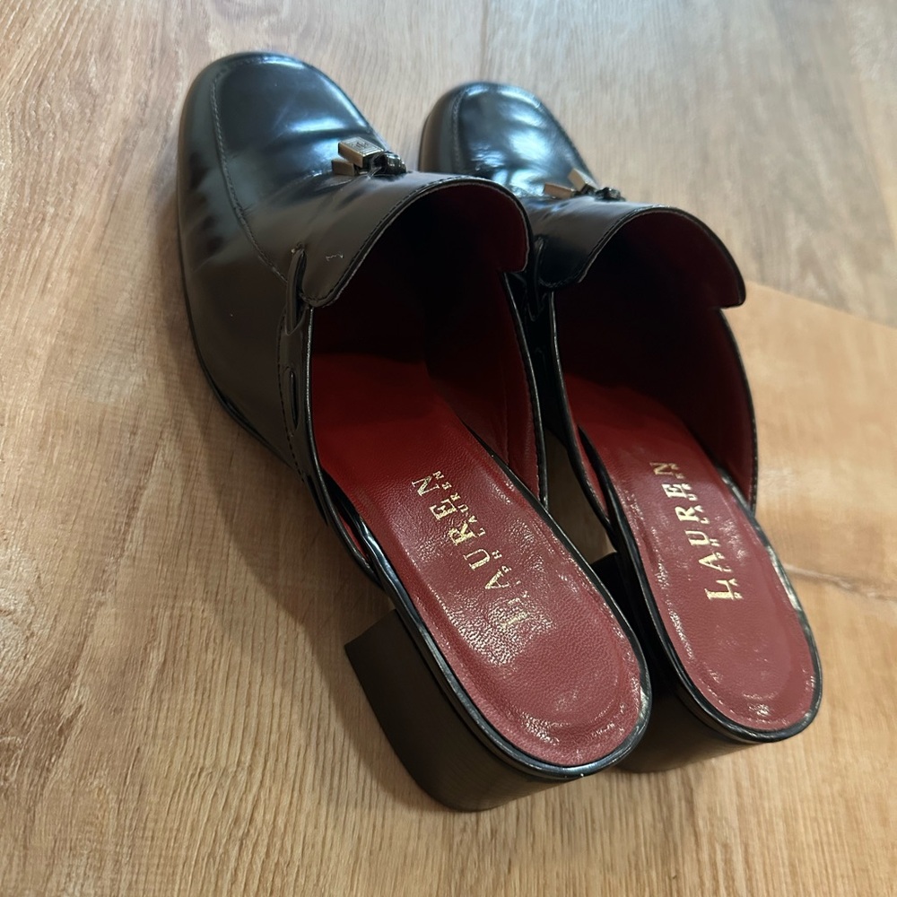 Lauren Ralph Lauren mules